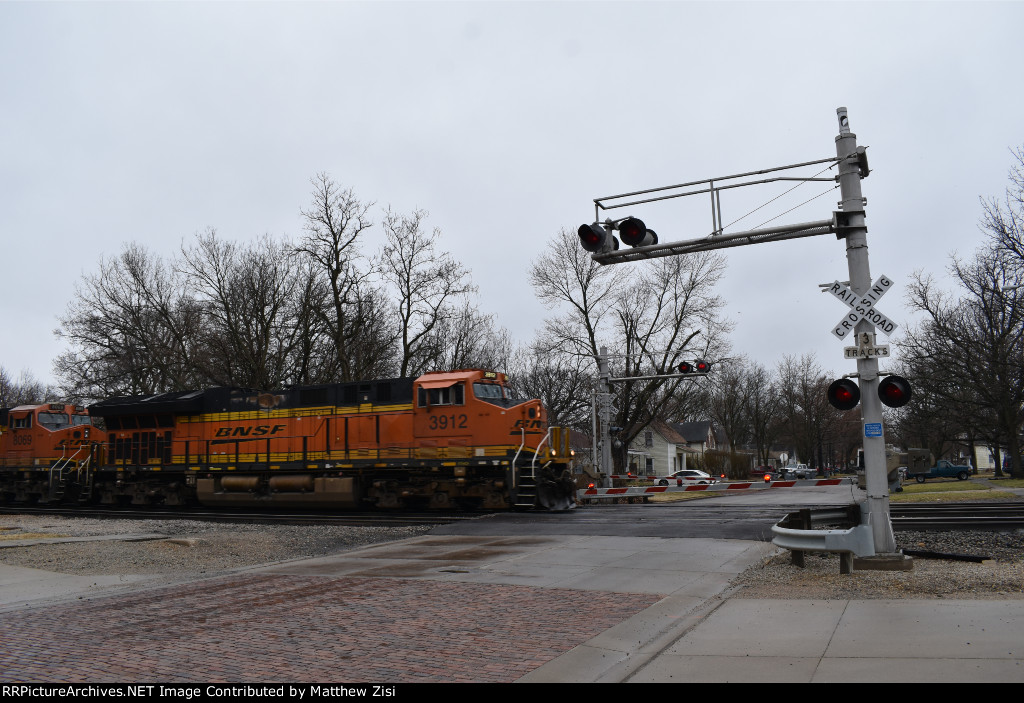 BNSF 3912